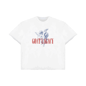 Goat Lagacy White T-Shirt