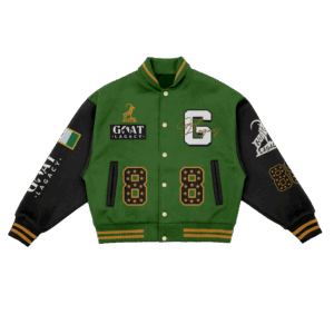 Varsity Green Sweater
