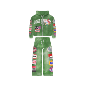 Custom Unisex Sweatsuits Sweatpants Goat Lagacy